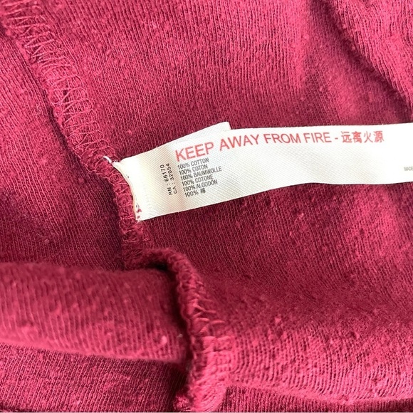 Free People Beach Cotton Button Down Cardigan Large - Picture 8 of 10